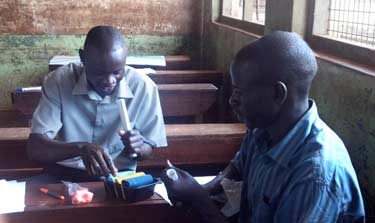Engineering at Gulu Primary