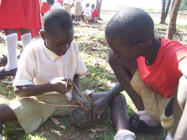 Engineering at Gulu Primary