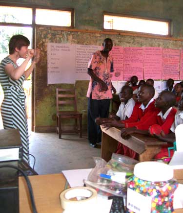 Engineering at Gulu Primary