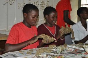 Clay Animals