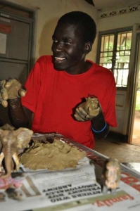 Clay Animals