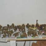 Clay Animals