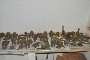 Clay Animals