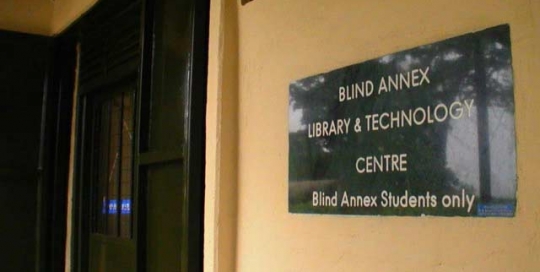 Tech Center for Blind