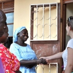 Meeting Florence the warden of the girls dorm