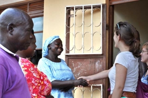 Meeting Florence the warden of the girls dorm