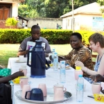 Tea under the mango tree