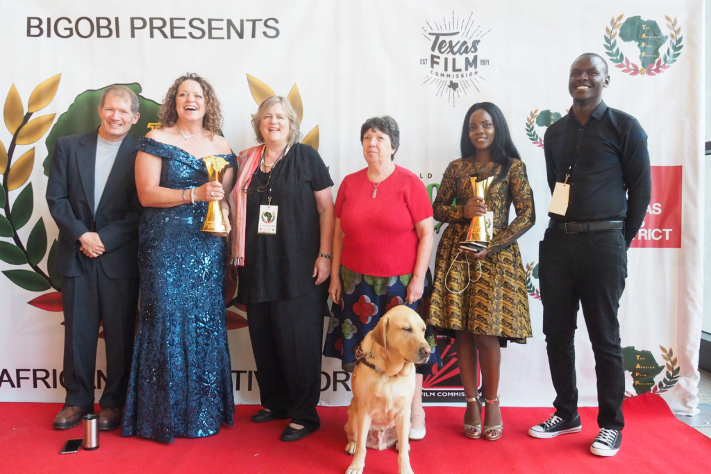 TAFF awards for Pathbrekers documentary movie 