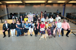 O&P Supporters who came to the Premiere Screening.