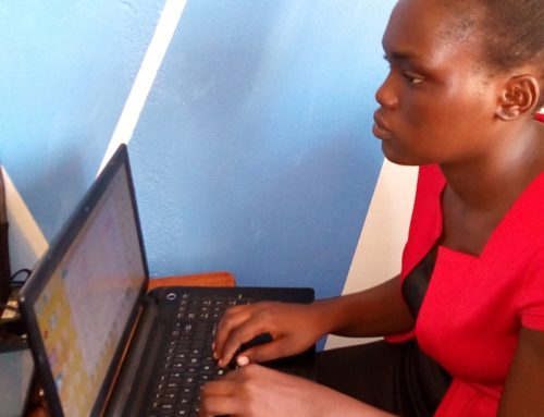 Visually Impaired University Student to Teach Computer at O&P-Uganda