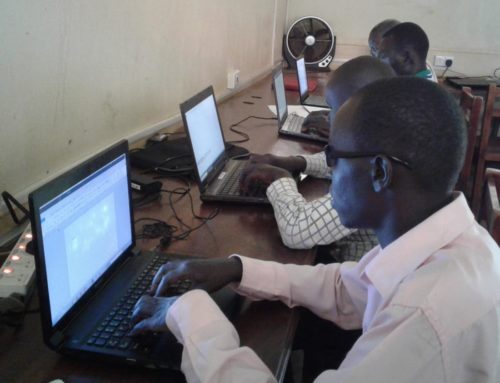 Blind and Visually Impaired Ugandan Teachers More Keyboardinated after Touch- Typing Training
