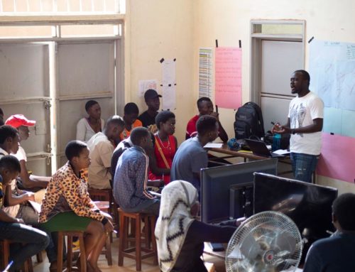 Ugandan students happy business module added to O&P Tech Camp