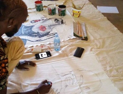 Art is as important as Science, says Ugandan Artist