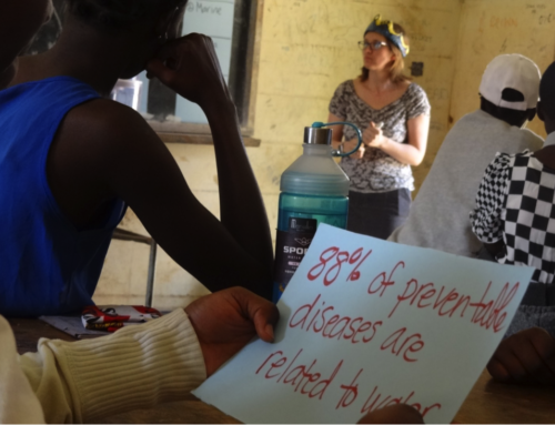 Students hope to have clean water after O&P Tech Camp