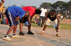 Men's Basketball in Gulu