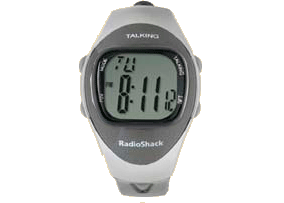 Talking watch for the visually impaired