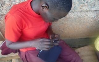 Learning to sew