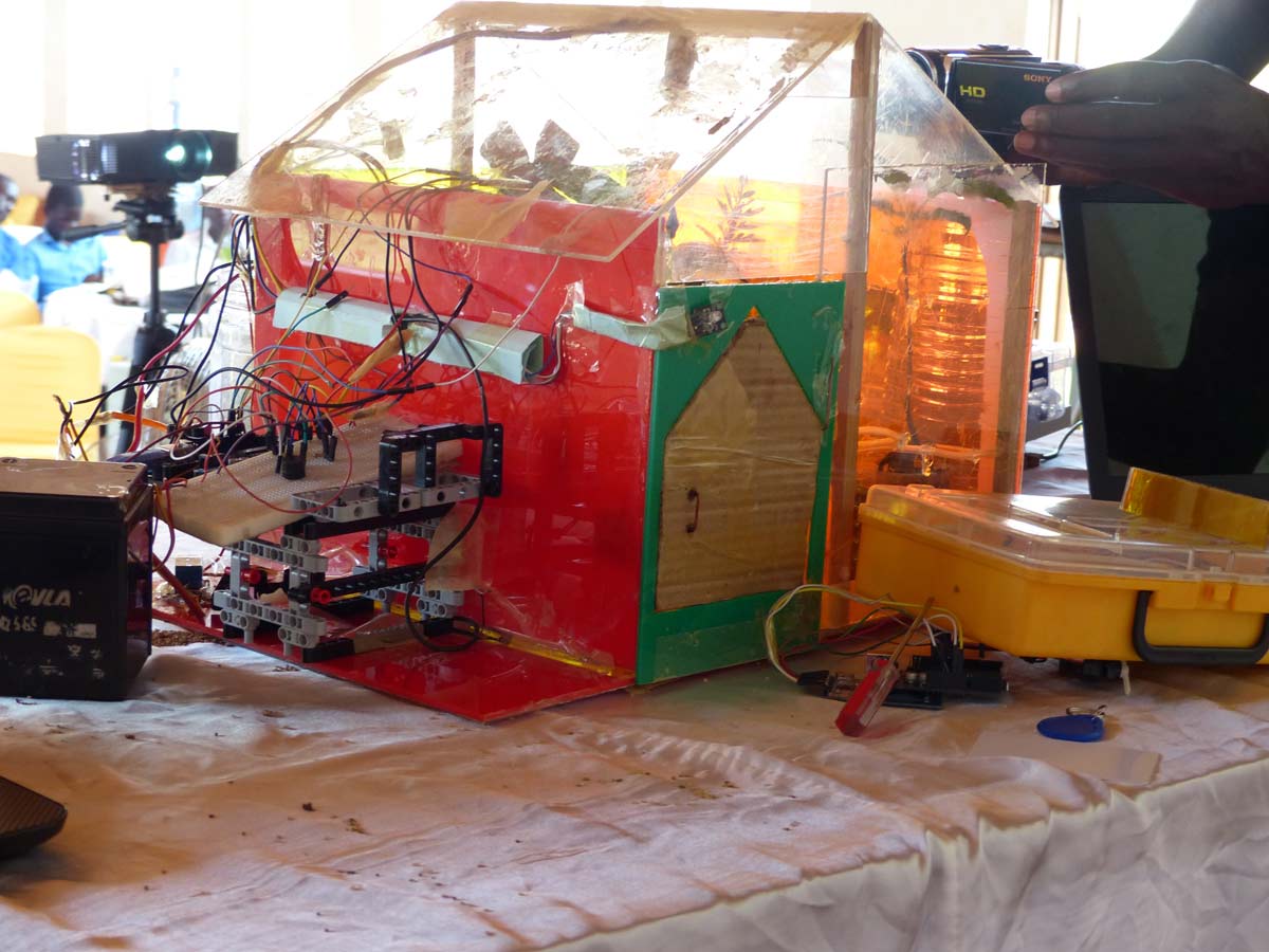 Smart Farm by SWAS Kiira Technology Team